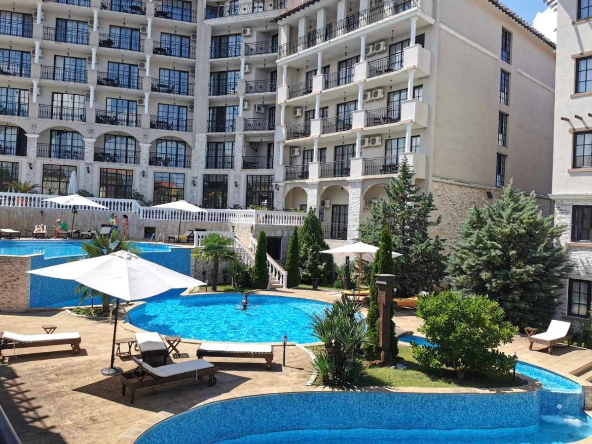 Crosswaybg Apartment Obzor Bagian luar foto